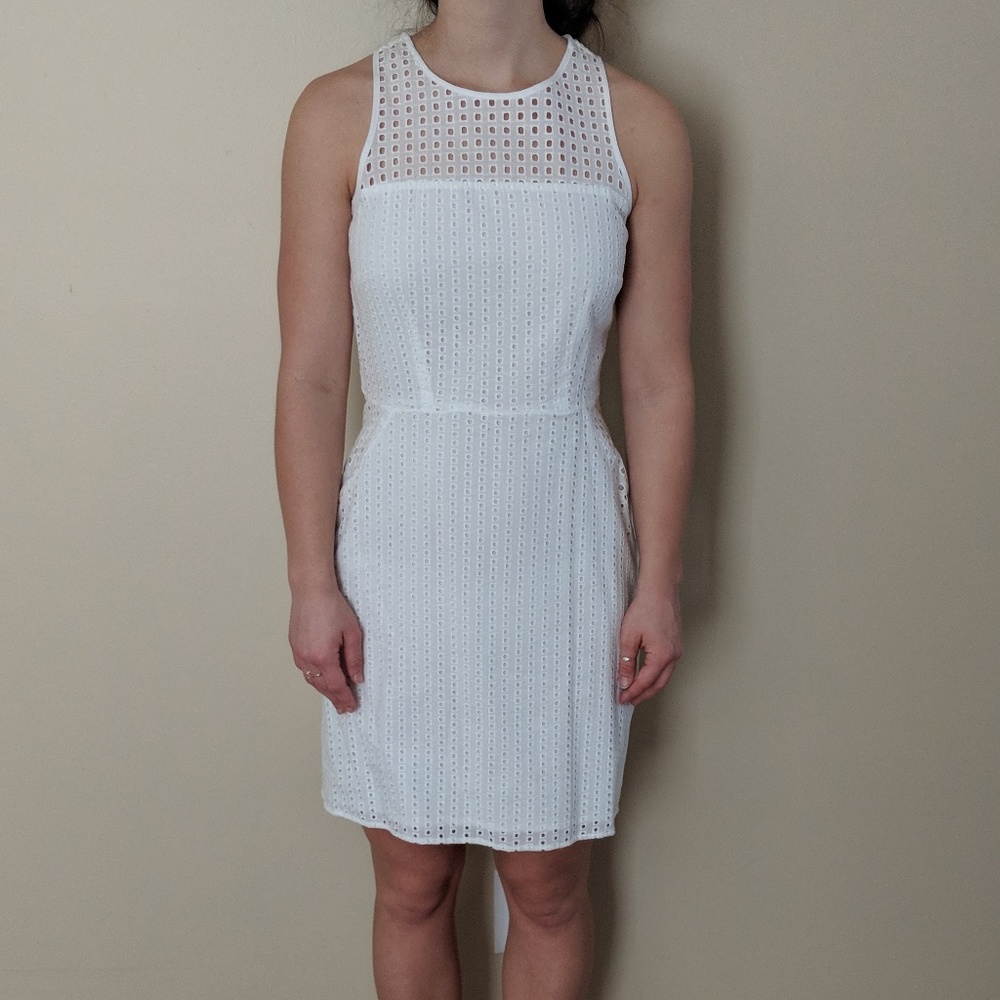 Banana Republic Eyelet Dress